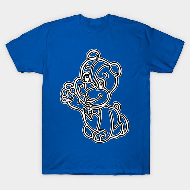 Loving Little Child Dog T-Shirt by Koala's Fog Laboratory